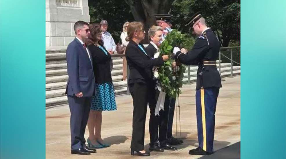 Women For Gun Rights Wreath Laying Lede