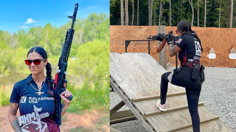 NRA Women | Kalashnikov USA Shooter Alaina Hicks Takes High Lady Trophy at AK Masters