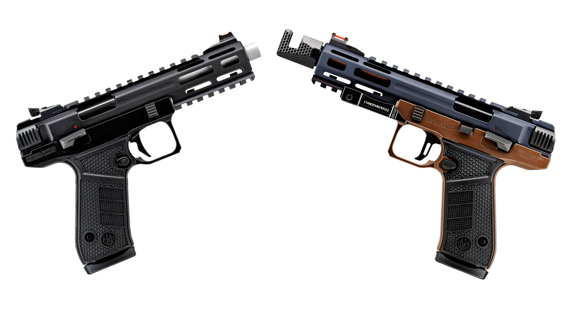 Beretta B22 Jaguar Tac And Competition Lede