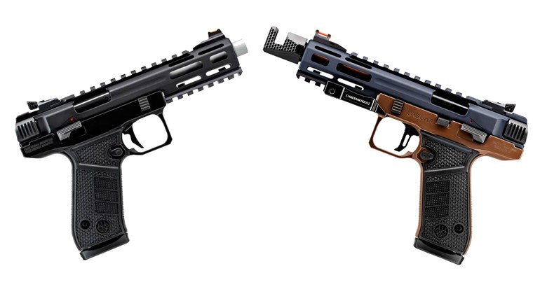 NRA Women | New Guns 2026: Beretta B22 Jaguar Tac Metal and B22 Jaguar Metal Competition Pistols
