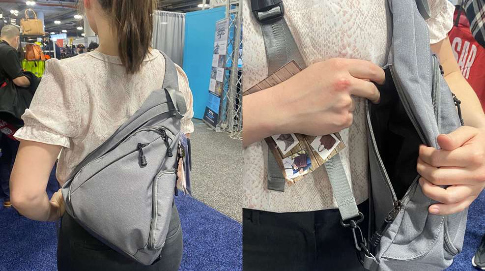 Jesse James Backpack Lede