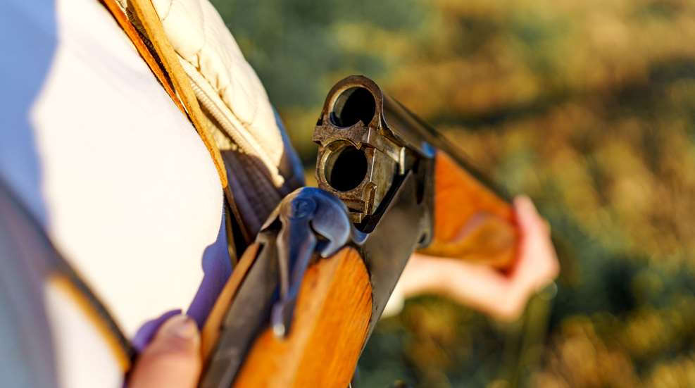 Deering Hunting Shotgun Steel