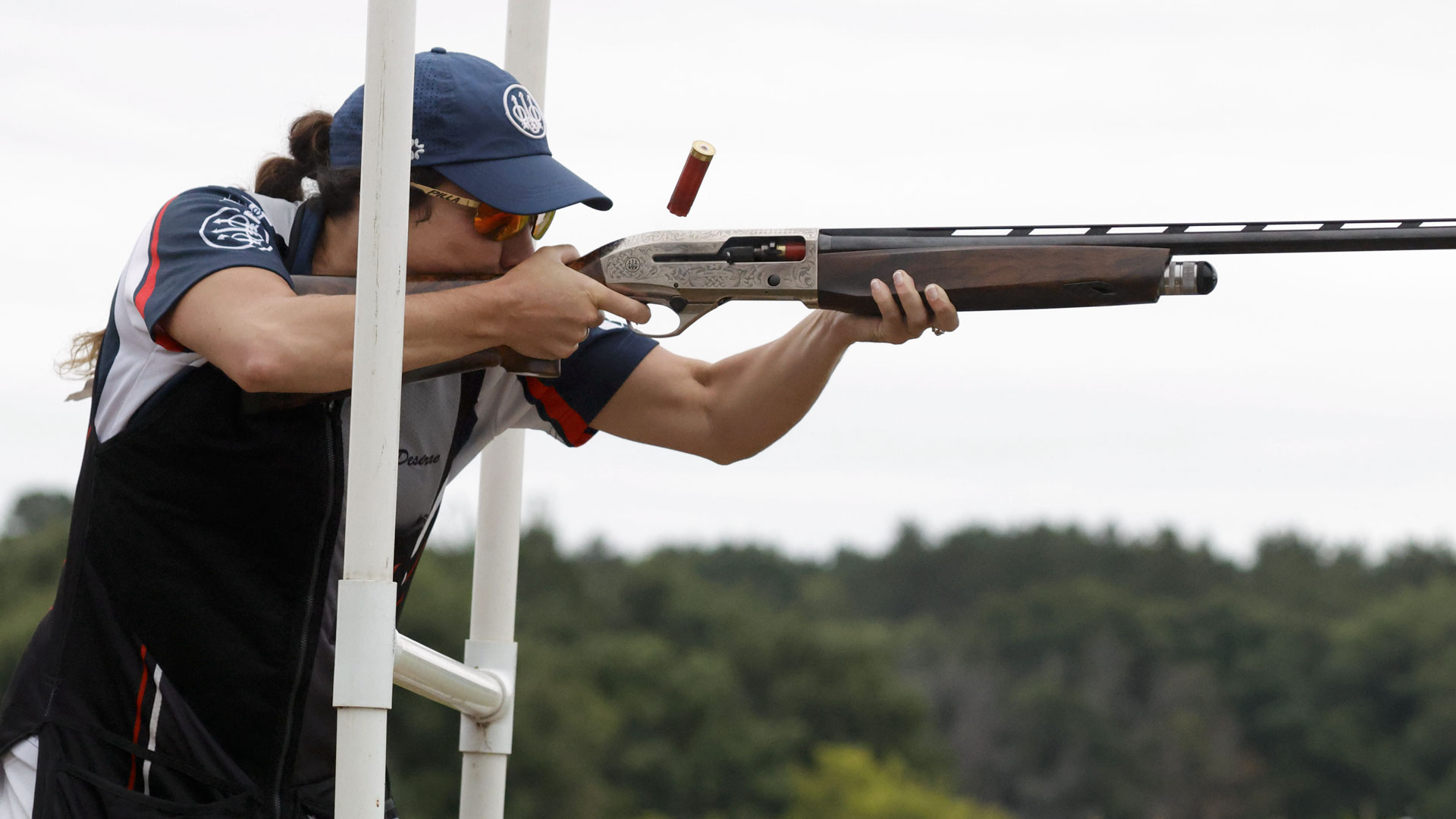 Team Beretta Us Open 2026 Desi Edmunds Photo By Lefty Ray Chapa