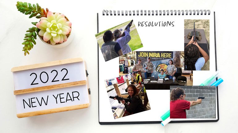 NRA Women | 5 New Year's Resolutions for NRA Members