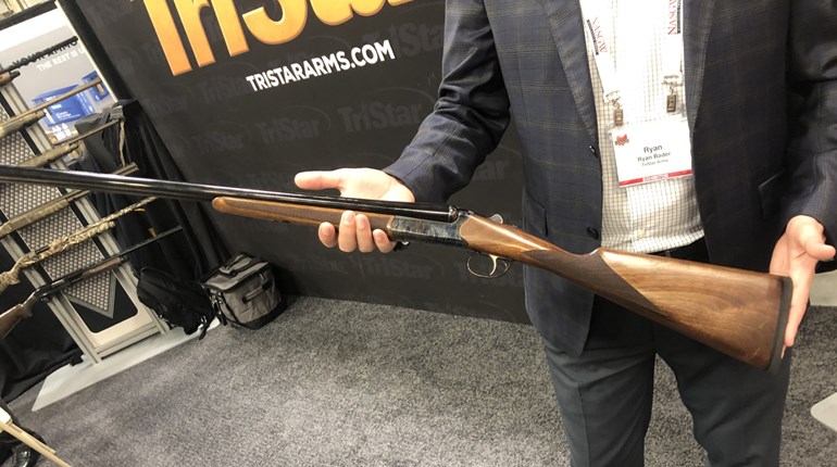 NRA Women | Industry Insiders: 2021's Best New Shotgun is Tristar's Bristol SxS