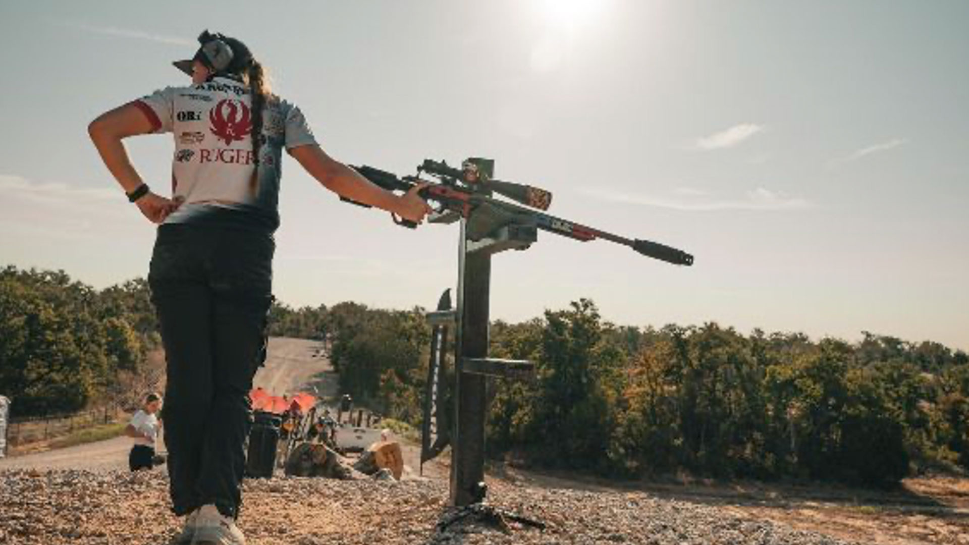 Team Ruger Lauryl Akenhead 2026 IPRF Centerfire World Championship