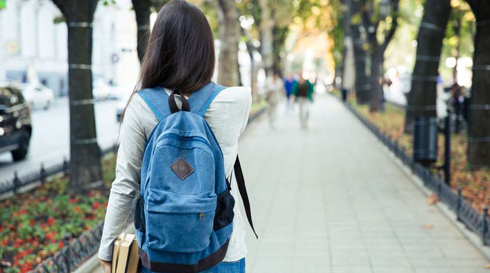 Deering College Student