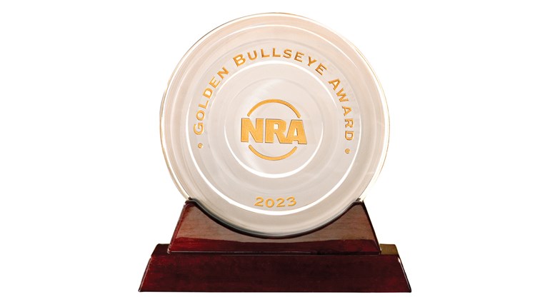NRA Women | NRA Publications Announces 2023 Golden Bullseye Award Winners; Bill Wilson Earns Pioneer Award