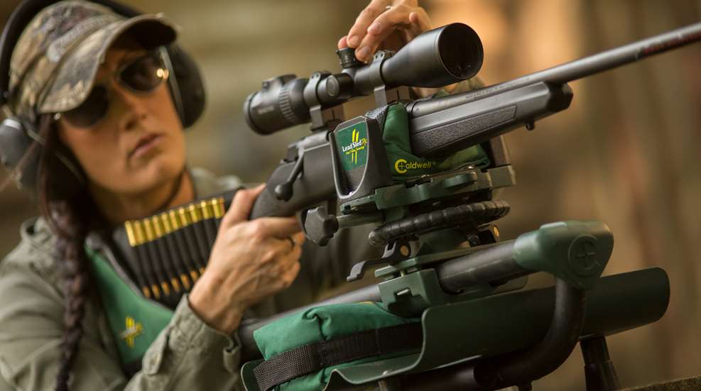 Melissa Bachman Sighting In Rifle