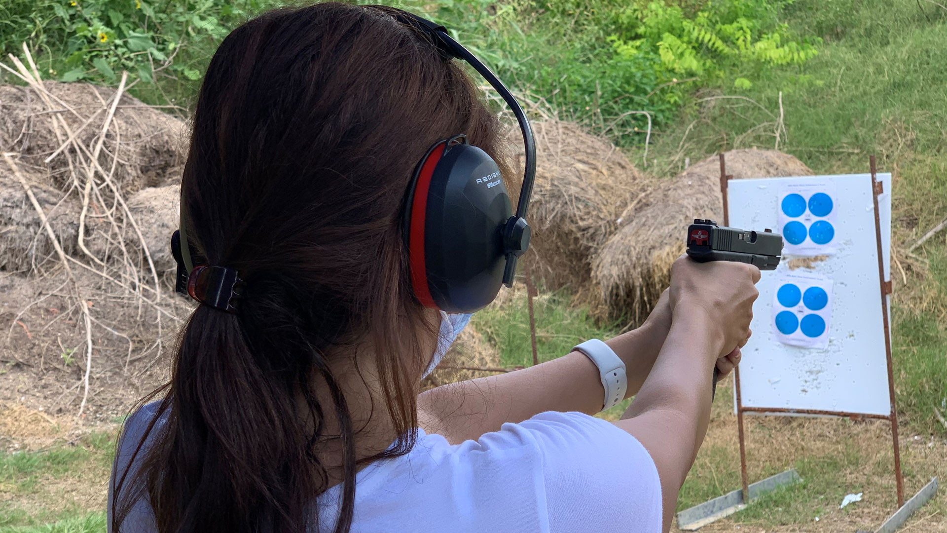 NRA Women | NRA Firearm Instructors Achieve Success Through Concentration