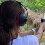 Rao Concentration Shooting Close To Target Photo By Rao