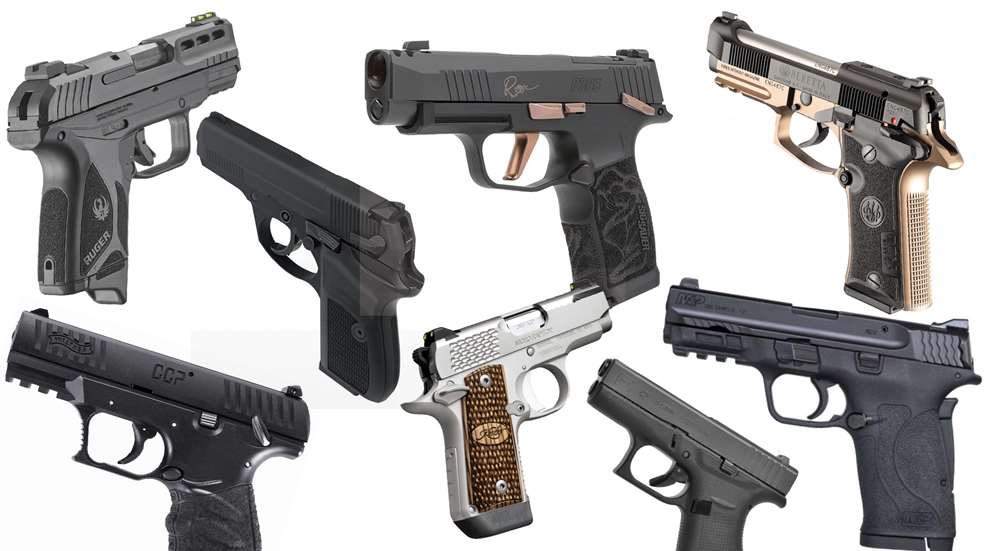 NRA Women  Ladies Love .380s: 2023 Subcompact Pistol Roundup