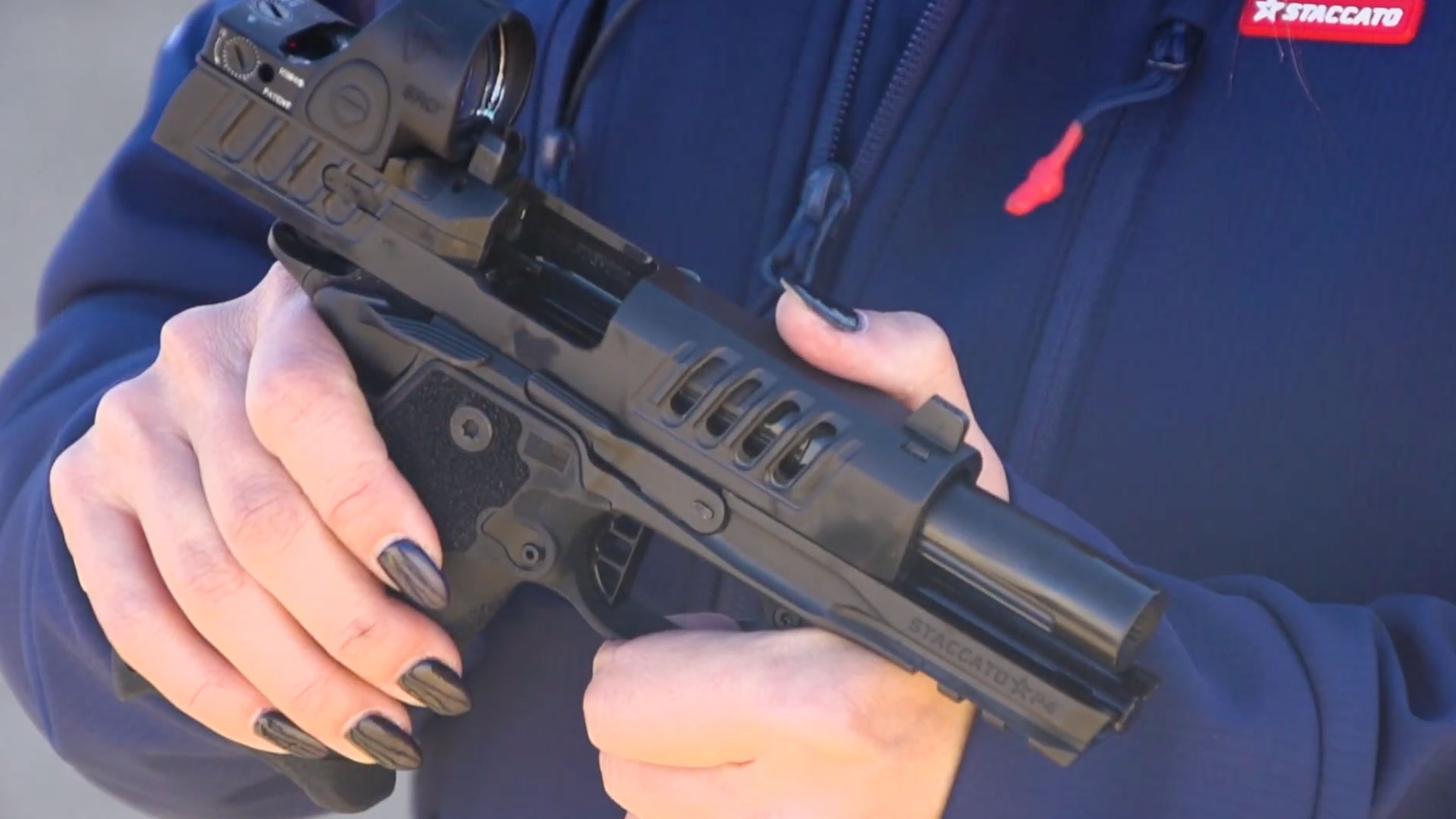 New Guns 2025: Staccato HD Pistol