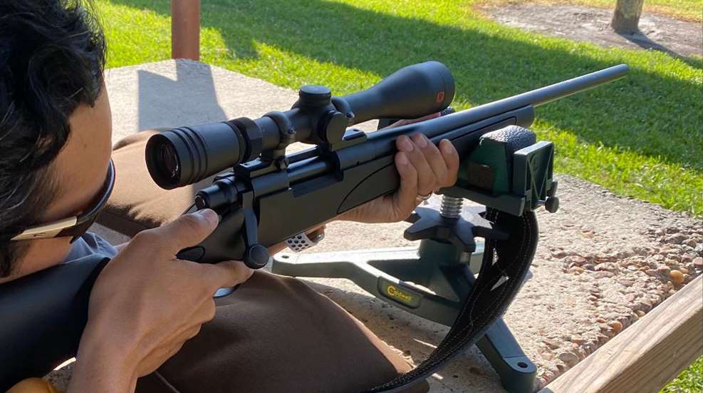 Rao Wildcat Rifle Shooting