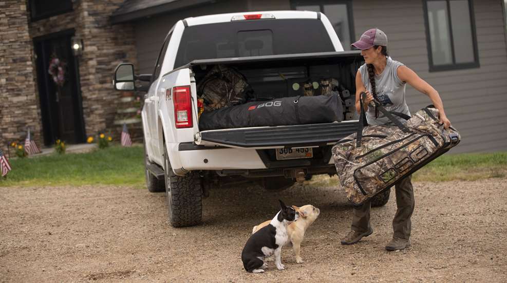 Bachman Traveling Outside Country