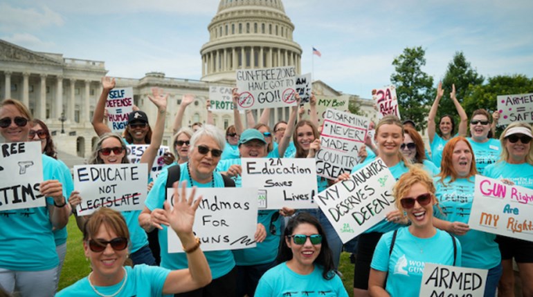 NRA Women | Women for Gun Rights Descends on Washington D.C.