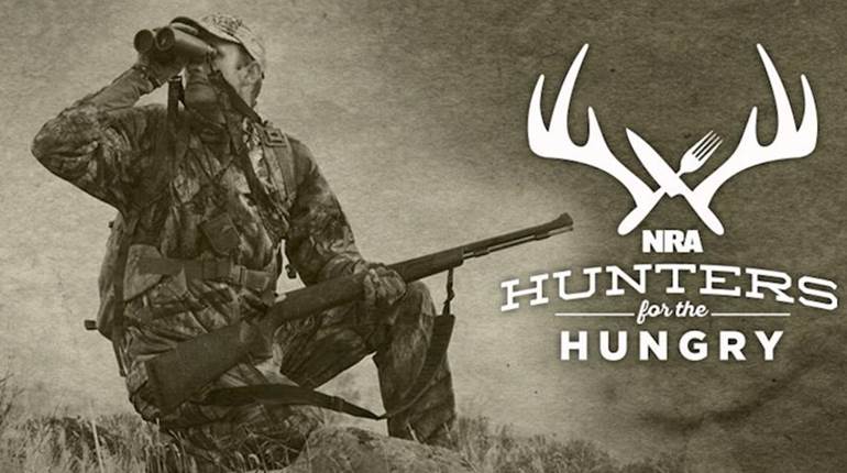 NRA Women | NRA Announces Continued Support for Hunters for the Hungry