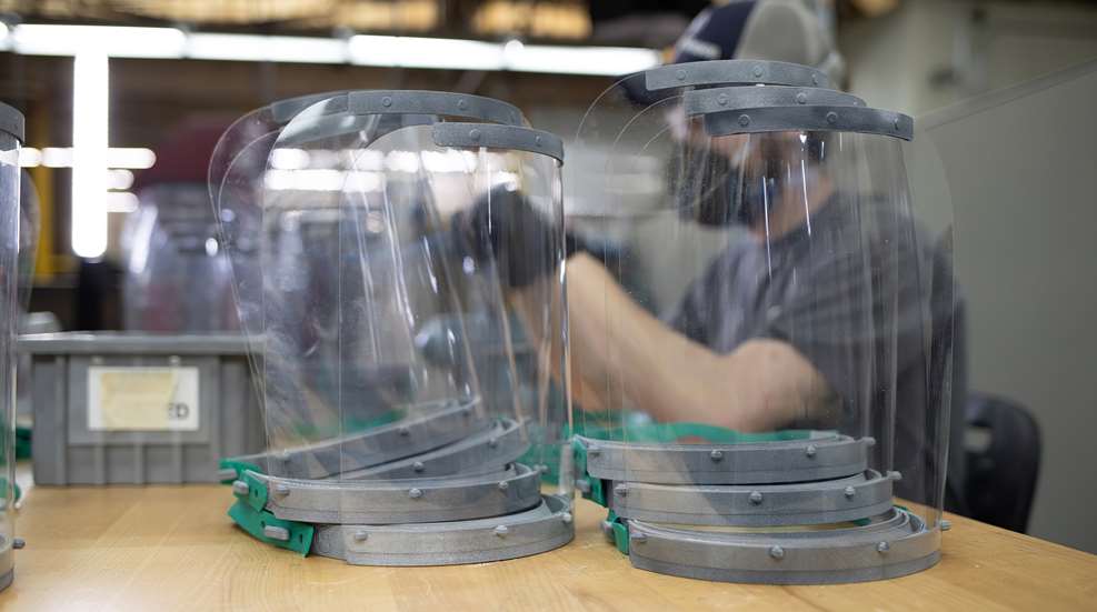 SW PPE Face Shield