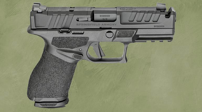 NRA Women | Review: Springfield Armory Echelon 4.0C Comp Pistol