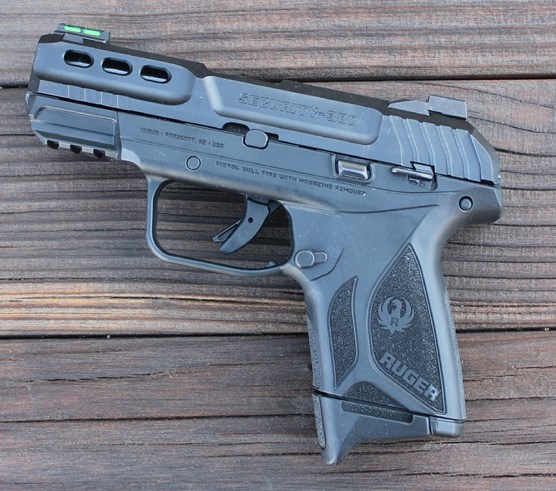 NRA Women  Review: Ruger's Soft-Shooting Security-380 Pistol