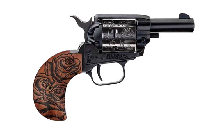 NRA Women | Davidson’s Offers Exclusive Heritage Mfg. Barkeep “Roses”