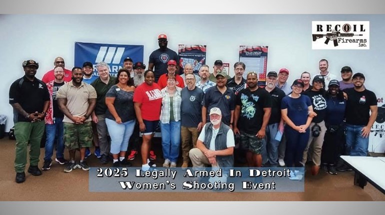 NRA Women | Downrange with Detroit’s LAIDies