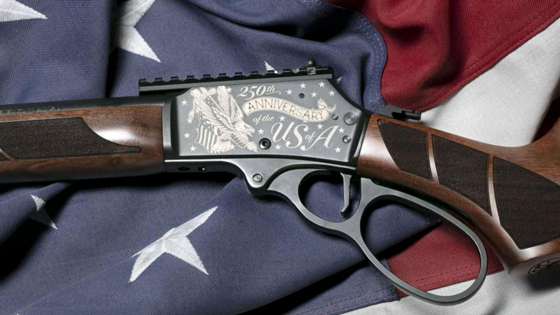 Smith Wesson Model 1854 250 Anniversary Lever Action