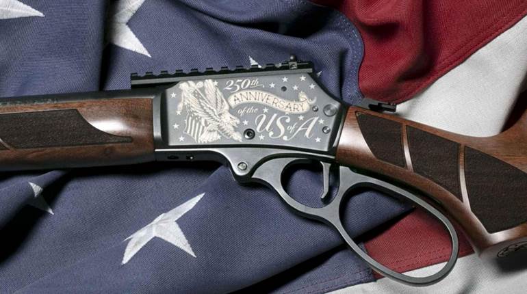 NRA Women | New Guns 2026: Smith & Wesson 250th Anniversary Model 1854 Lever-Action Rifles