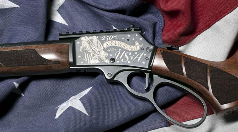 NRA Women | New Guns 2026: Smith & Wesson 250th Anniversary Model 1854 Lever-Action Rifles