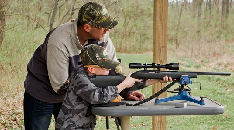 NRA Women | Introducing Kids to Guns