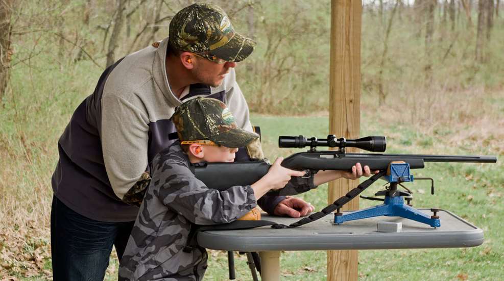 Introducing Kids To Guns