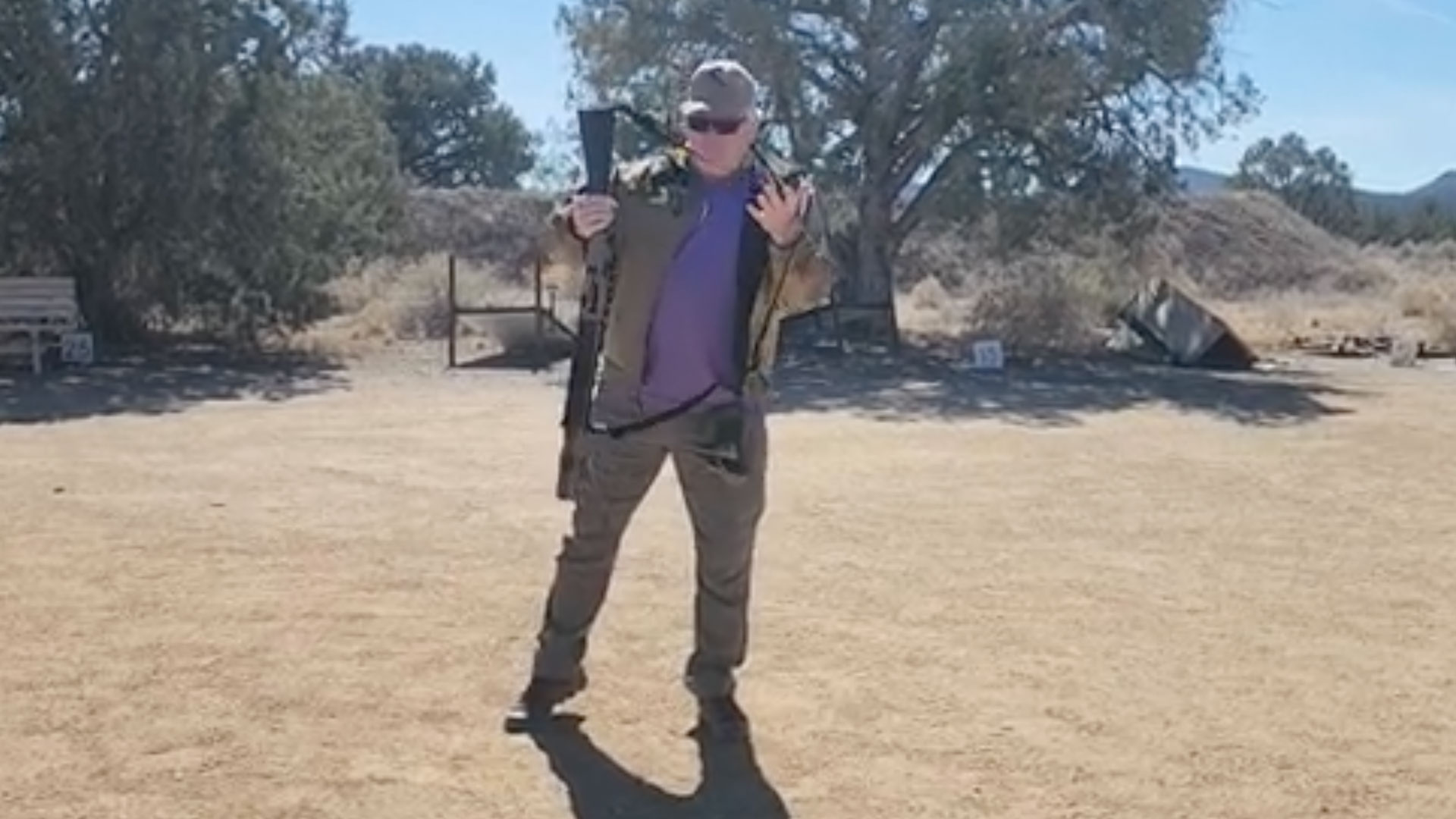 Deering Sling A Shotgun