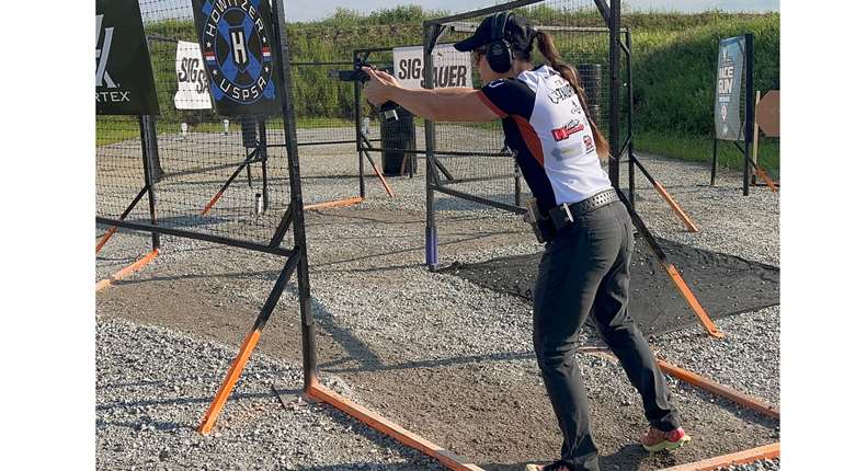 Jessie Harrison 2026 USPSA Ladies Champion