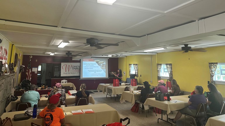 NRA Women | Women On Target Hits the Mark in Salem, Ohio