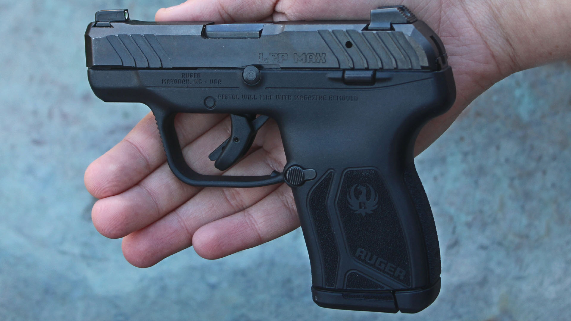 NRA Women  5 Ways the Ruger LCP Max “Fixes” Pocket Pistol Problems