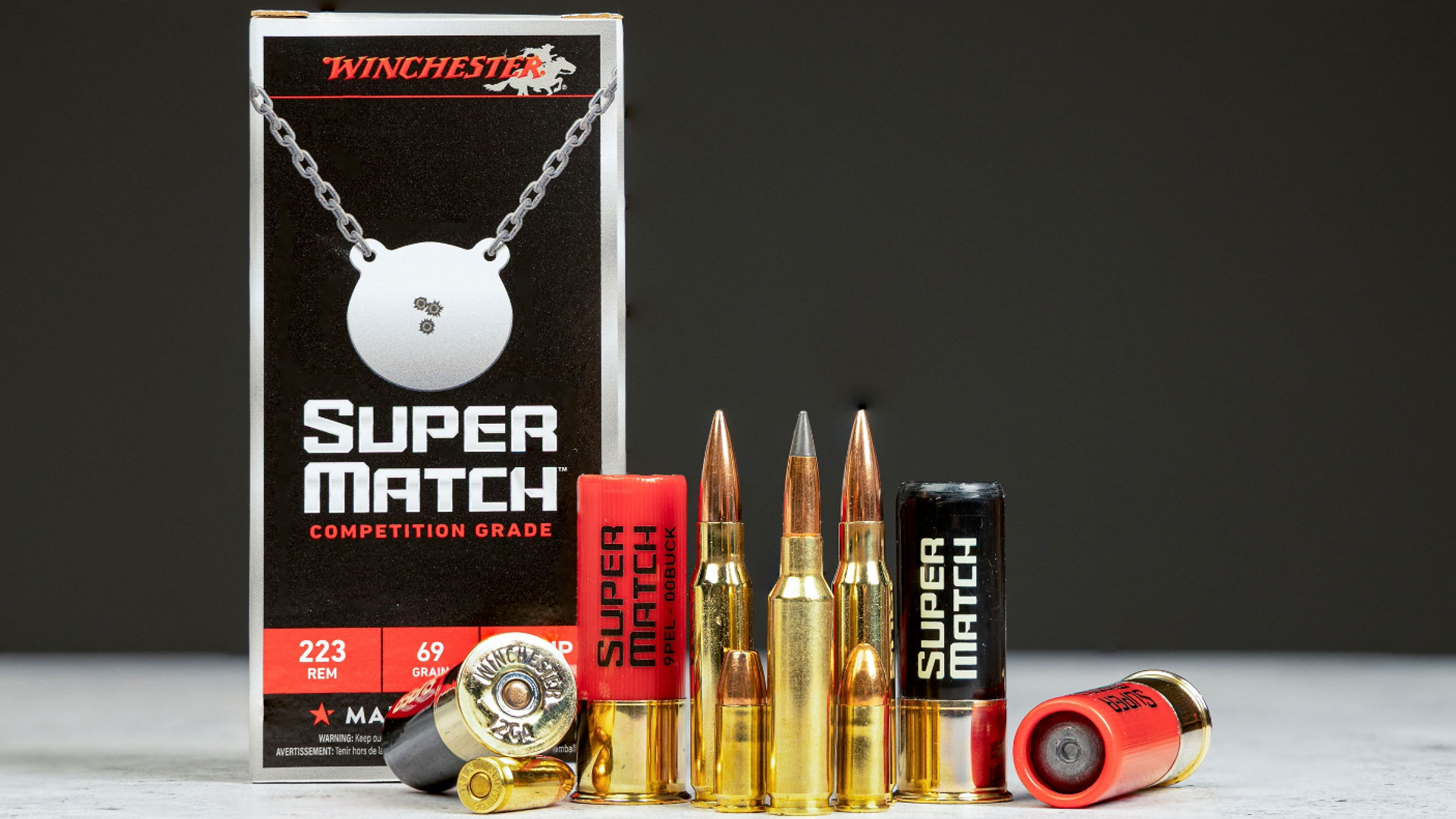 Winchester Super Match Lede