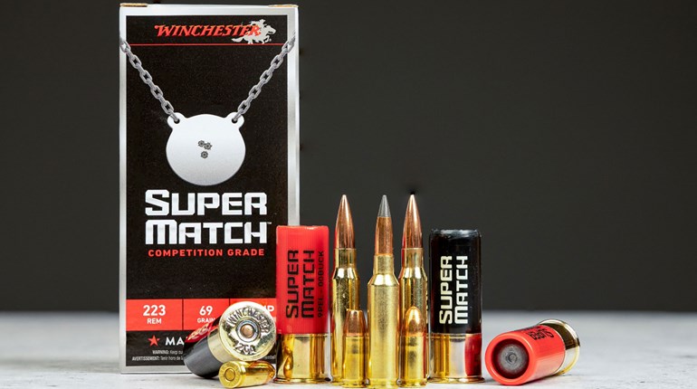 NRA Women | New Gear 2026: Winchester Super Match Competition Ammo