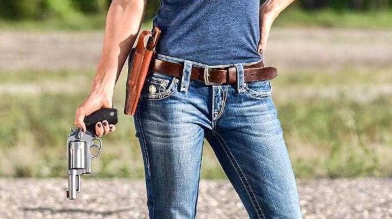 NRA Women | 6 Revolvers That Rock