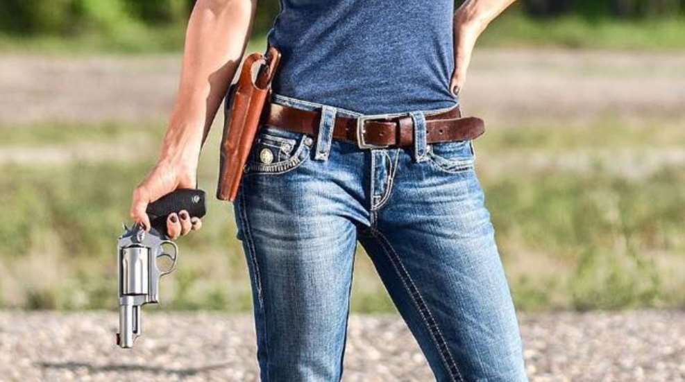 Jessie Harrison Taurus Judge Image By Taurus Usa