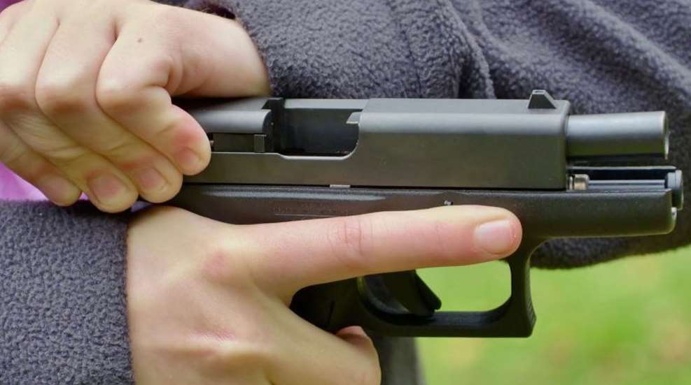 Rao Semi Auto Lock Back Slide
