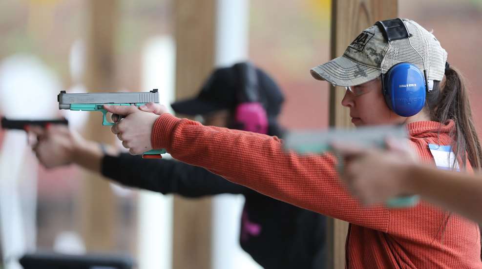 Ashley Shooting Pistol