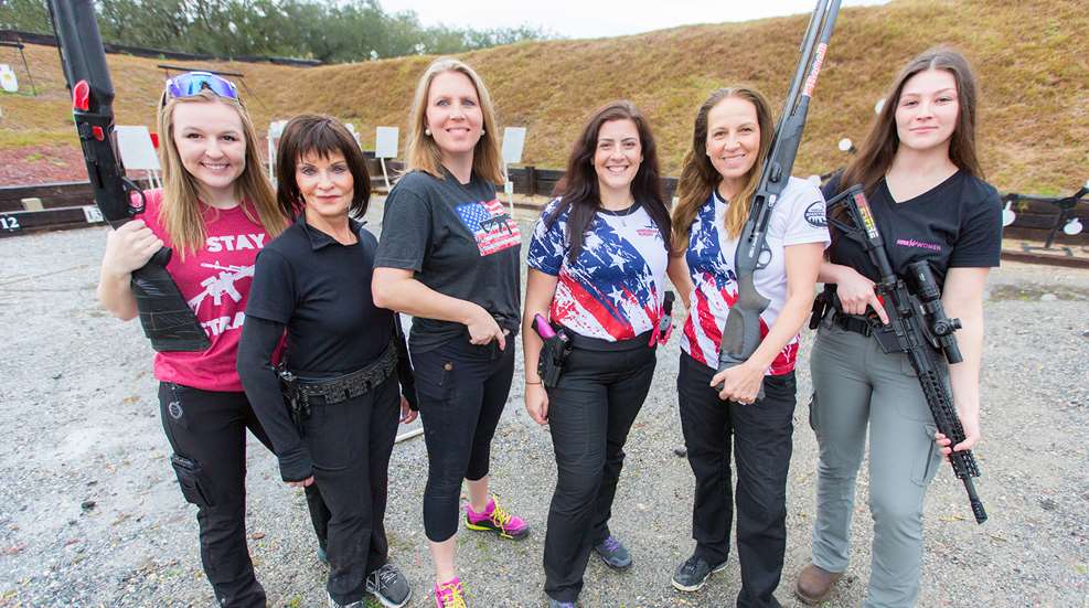 Women With Guns On The Range