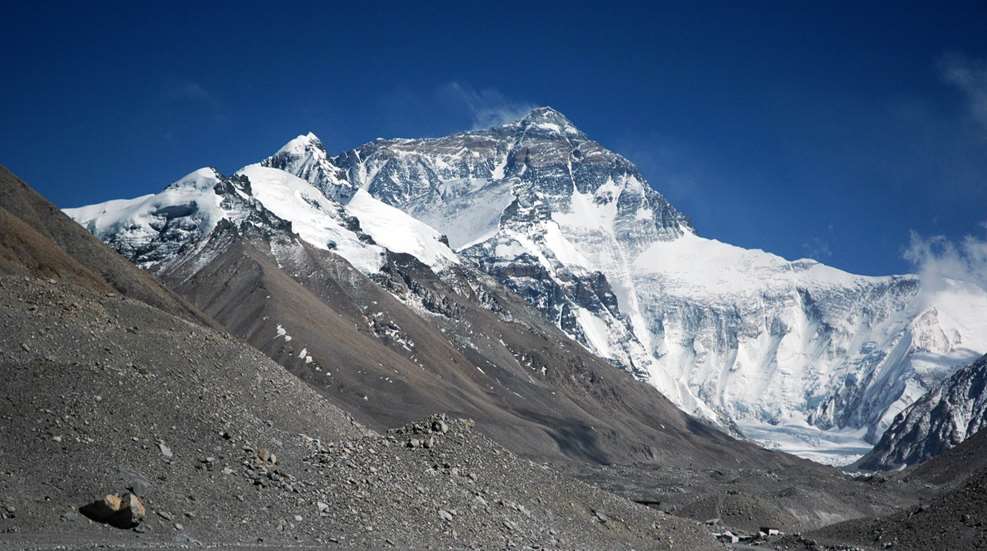 Mount Everest Public Domain