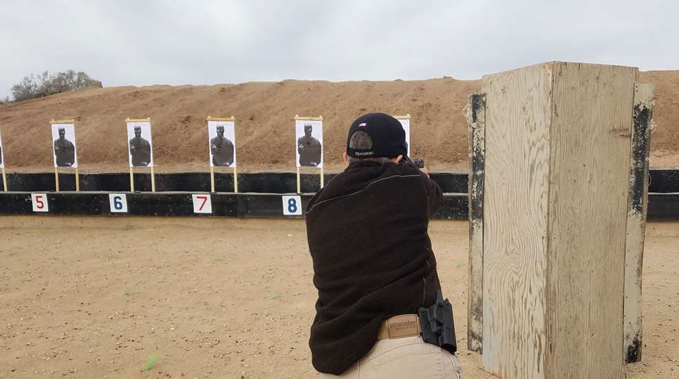 Deering Gunsite Target 2