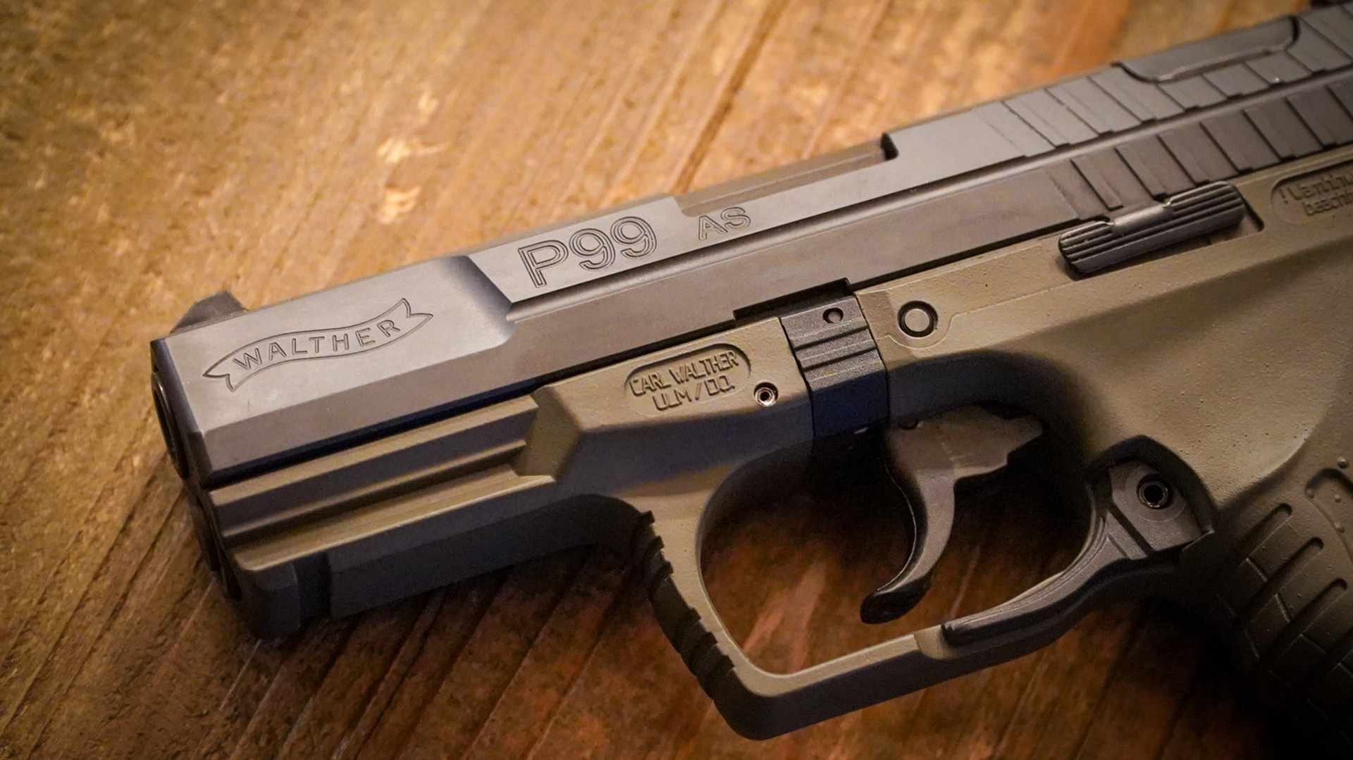 NRA Women New For 2023 Walther s Final P99
