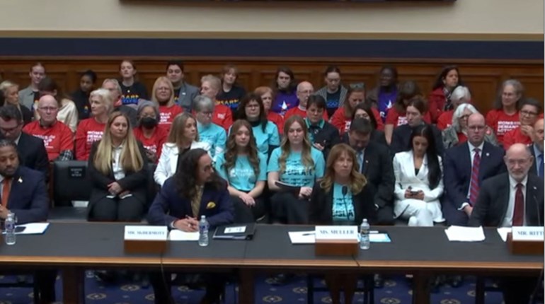 NRA Women | Women for Gun Rights Founder Dianna Muller Testifies Before Congress on the Right to Self-Defense