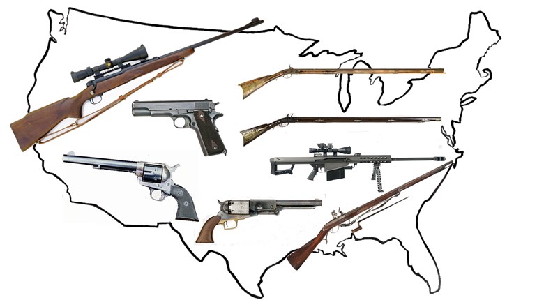 NRA Women | 9 States With Official Firearms