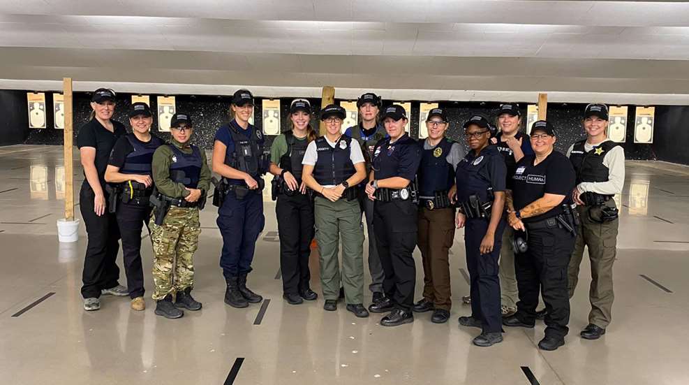 AGAG Back Women In Blue