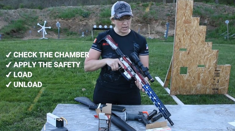NRA Women | How to Safely Load & Unload Your Guns