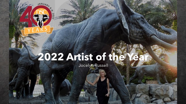 NRA Women | Jocelyn Russell is Dallas Safari Club's Artist of the Year